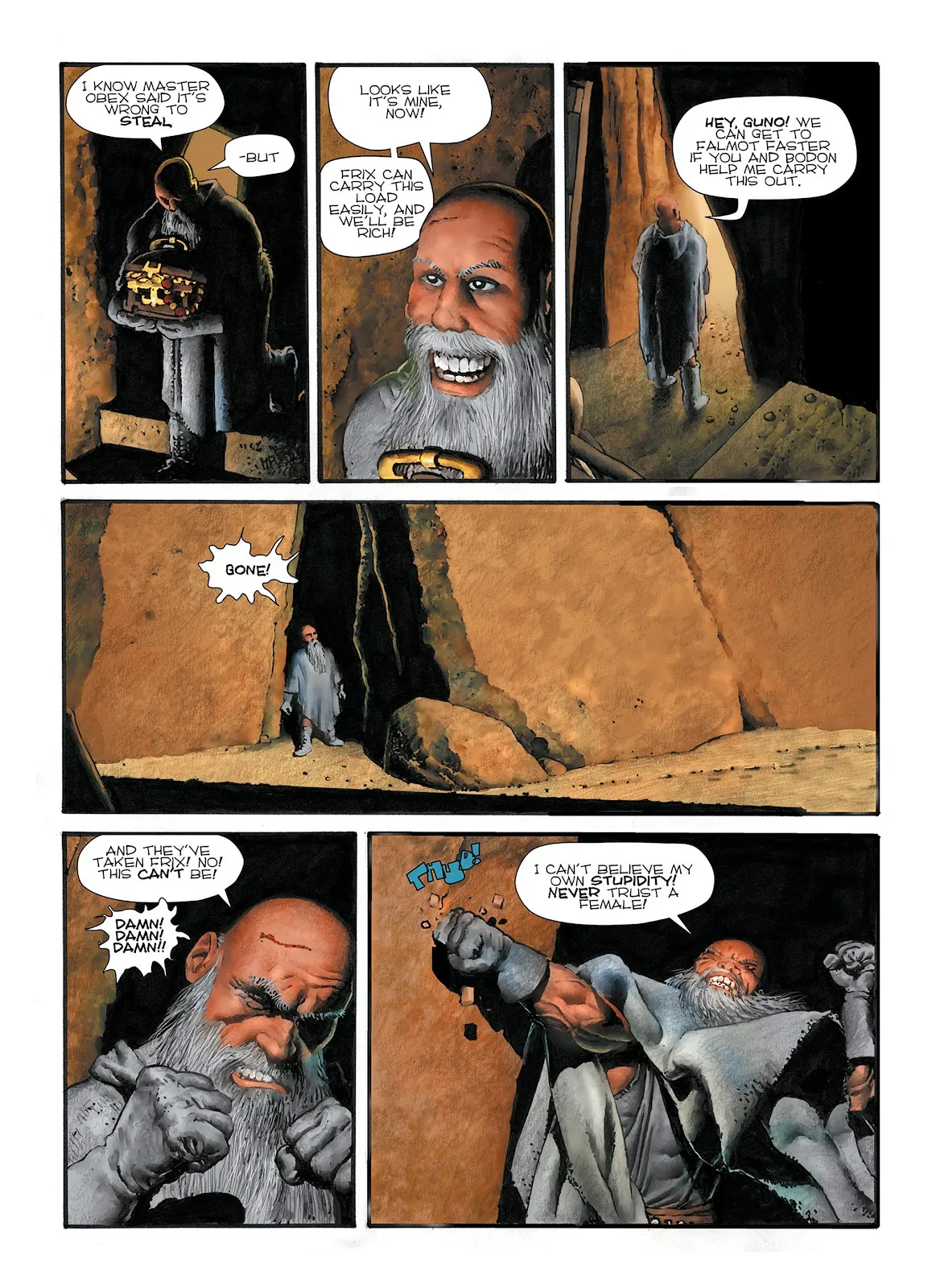 Murky World  (Part 2) part 11
