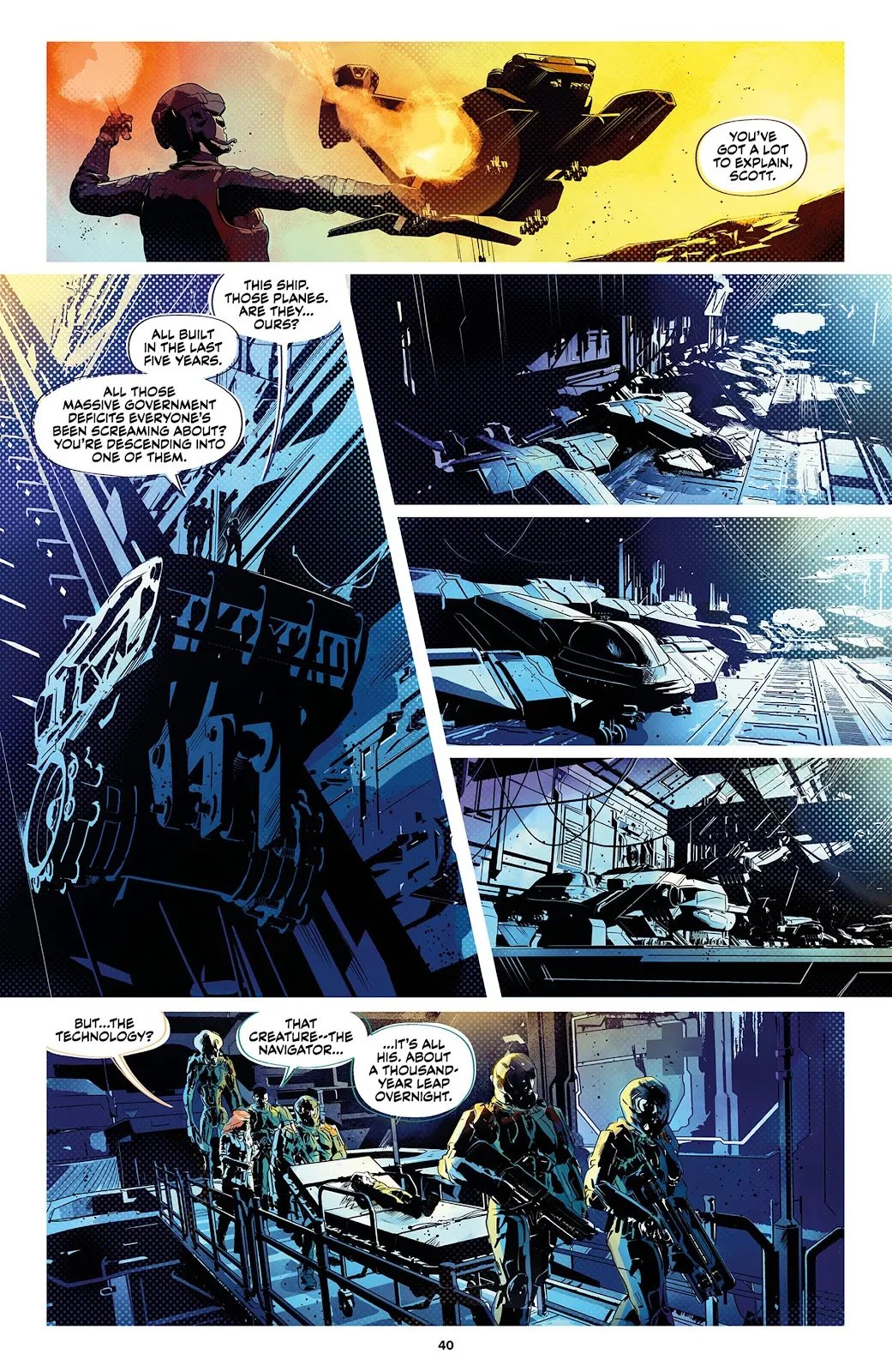 Navigator  part 41