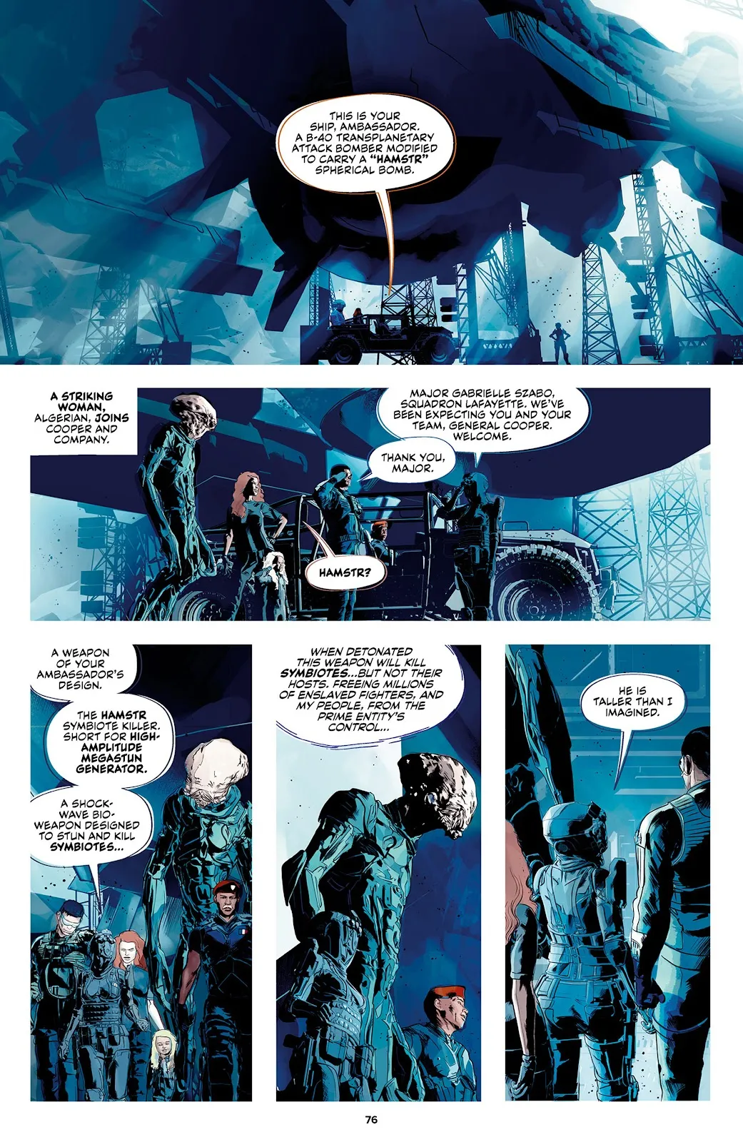 Navigator  part 77