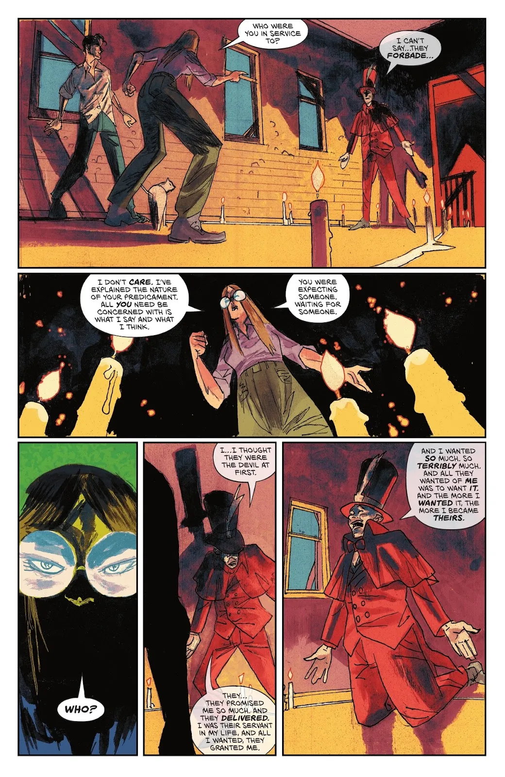 Nightmare Country - The Glass House #5 part 14