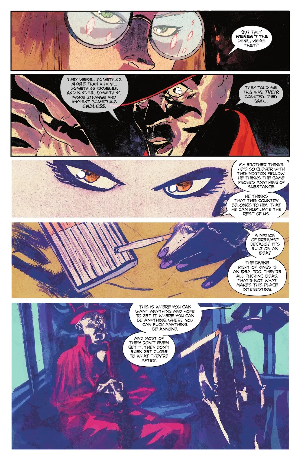 Nightmare Country - The Glass House #5 part 15
