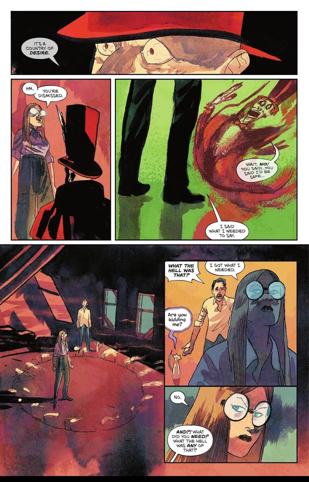 Nightmare Country - The Glass House #5 part 18