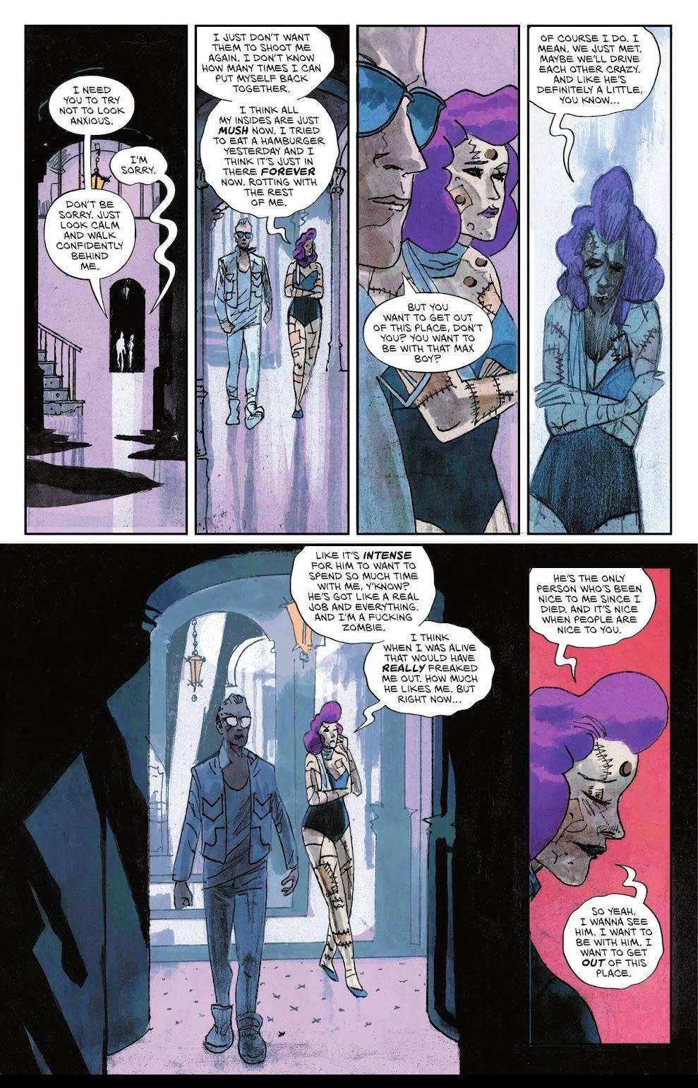 Nightmare Country - The Glass House #5 part 20