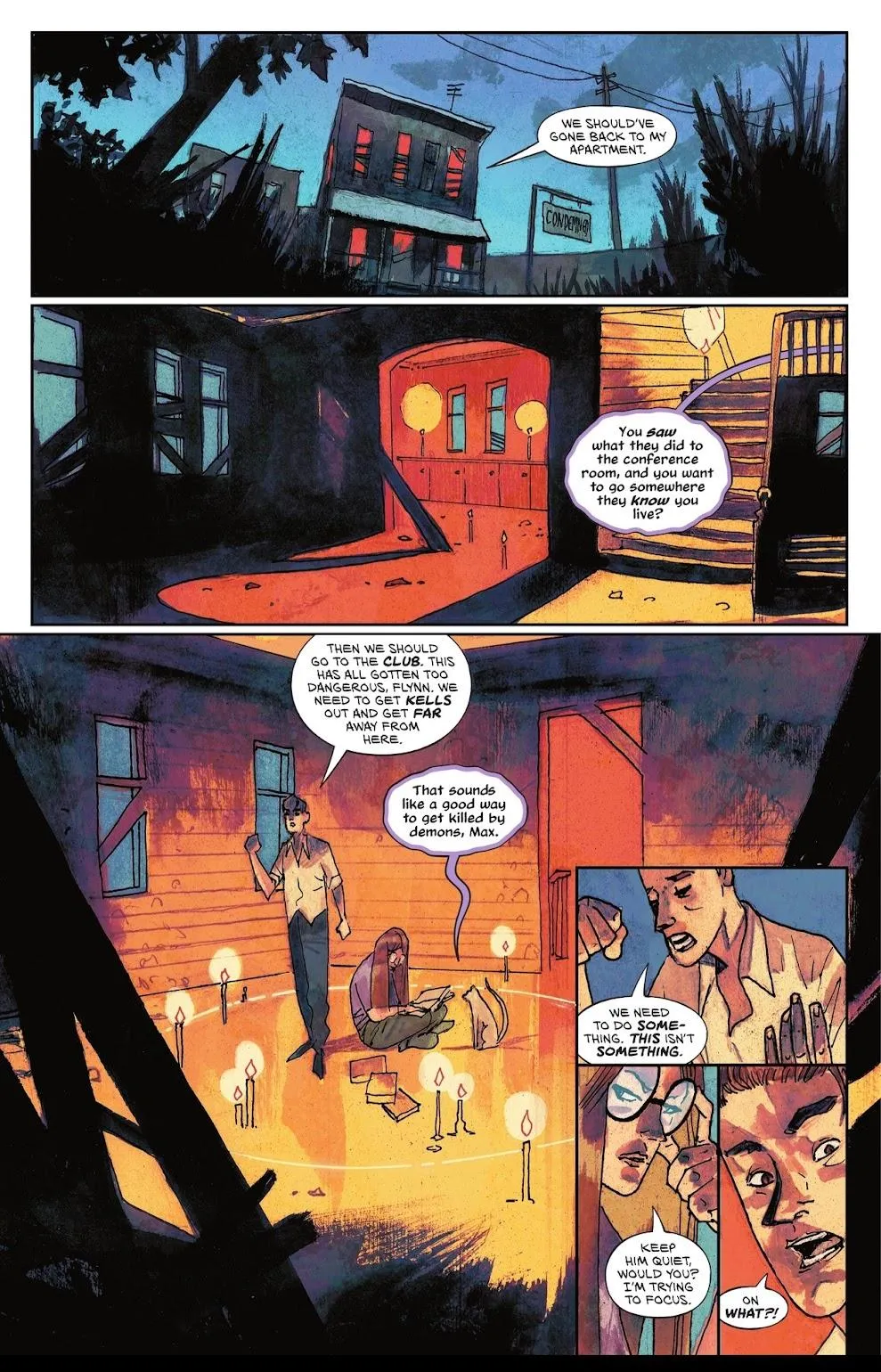Nightmare Country - The Glass House #5 part 3