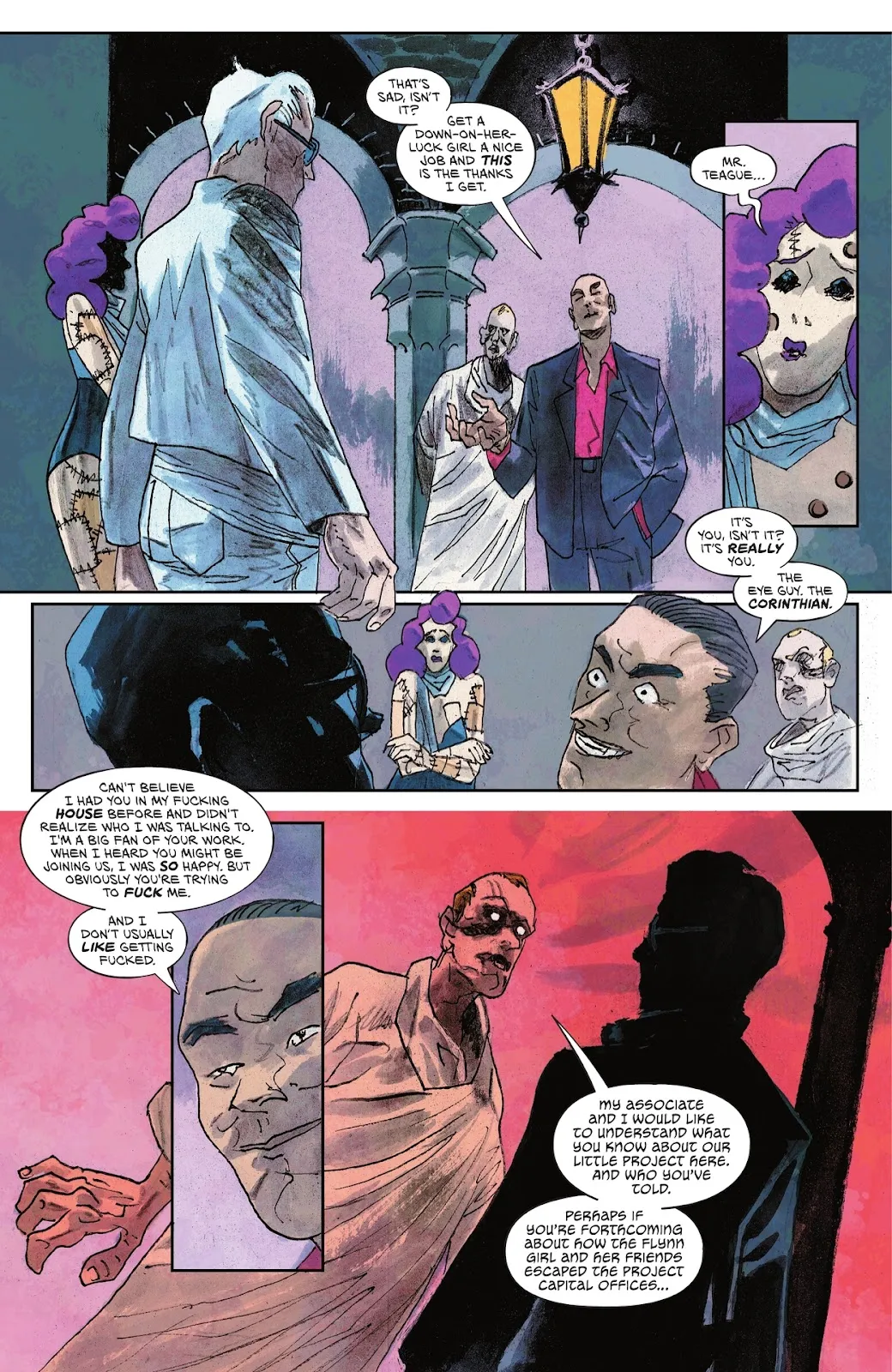 Nightmare Country - The Glass House #5 part 21