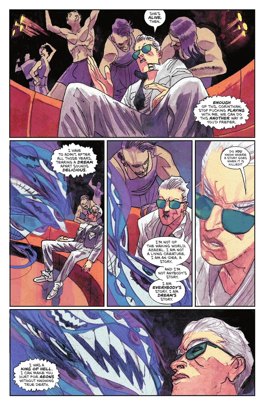 Nightmare Country - The Glass House #5 part 9