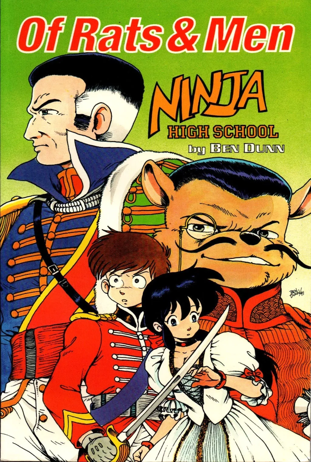 Ninja High School: Of Rats & Men  part 1