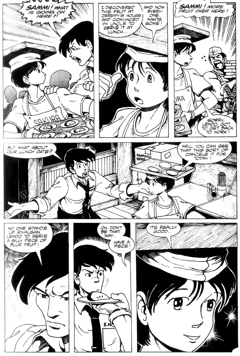 Ninja High School: Of Rats & Men  part 11