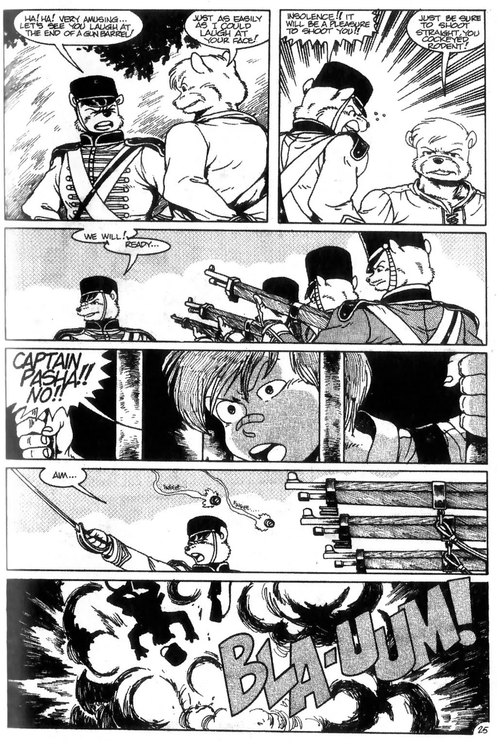 Ninja High School: Of Rats & Men  part 102