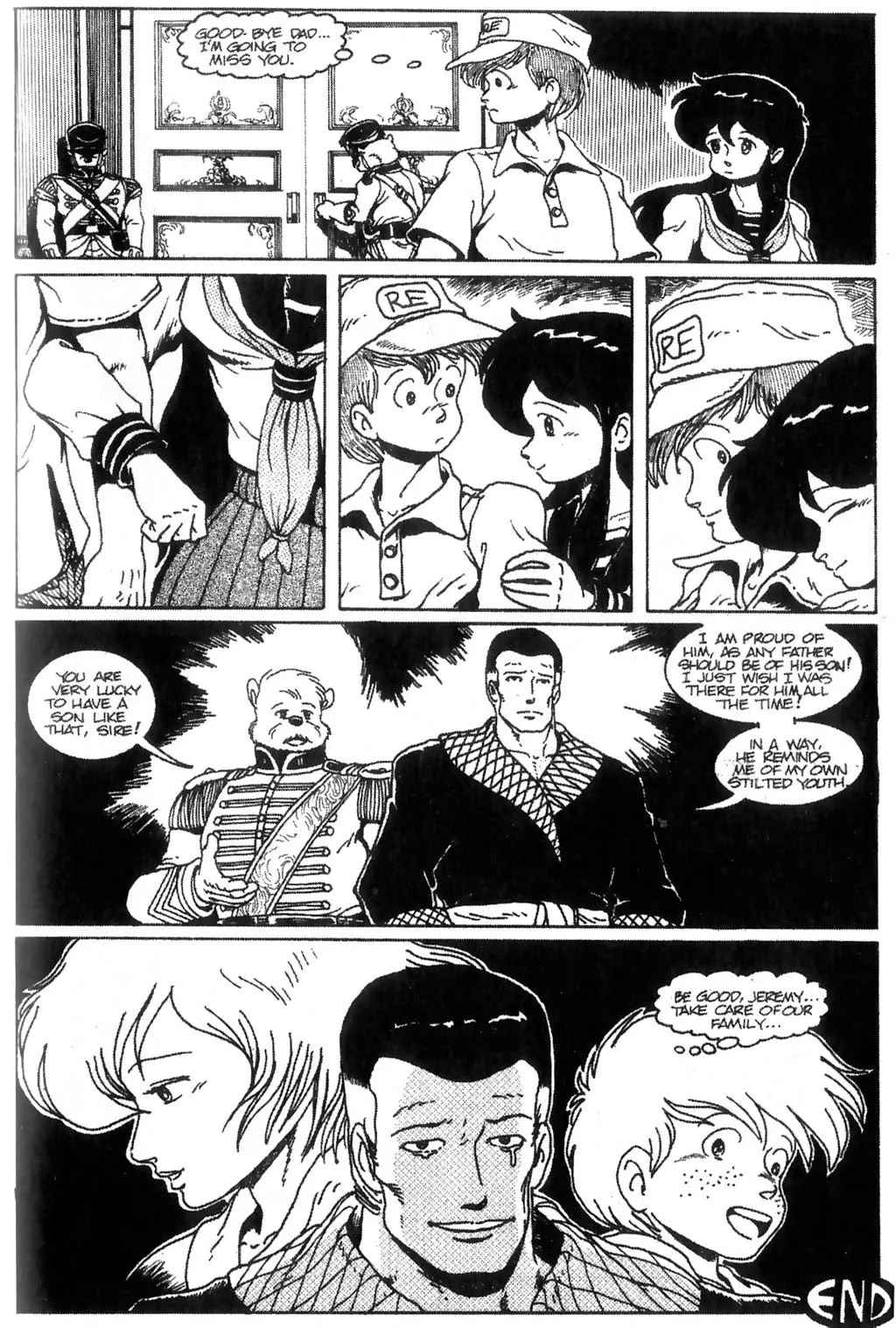 Ninja High School: Of Rats & Men  part 110