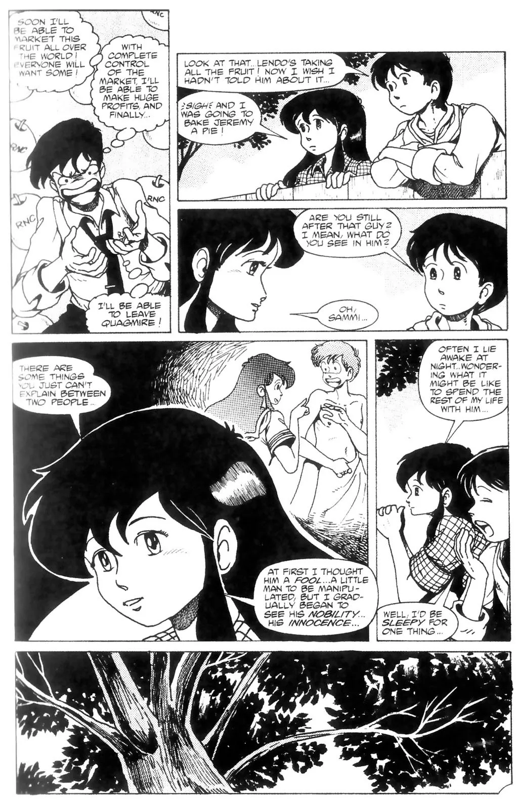 Ninja High School: Of Rats & Men  part 13
