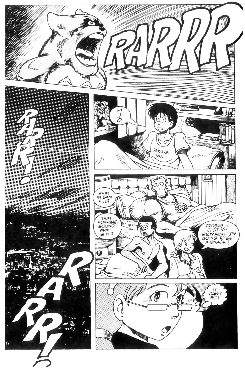 Ninja High School: Of Rats & Men  part 20