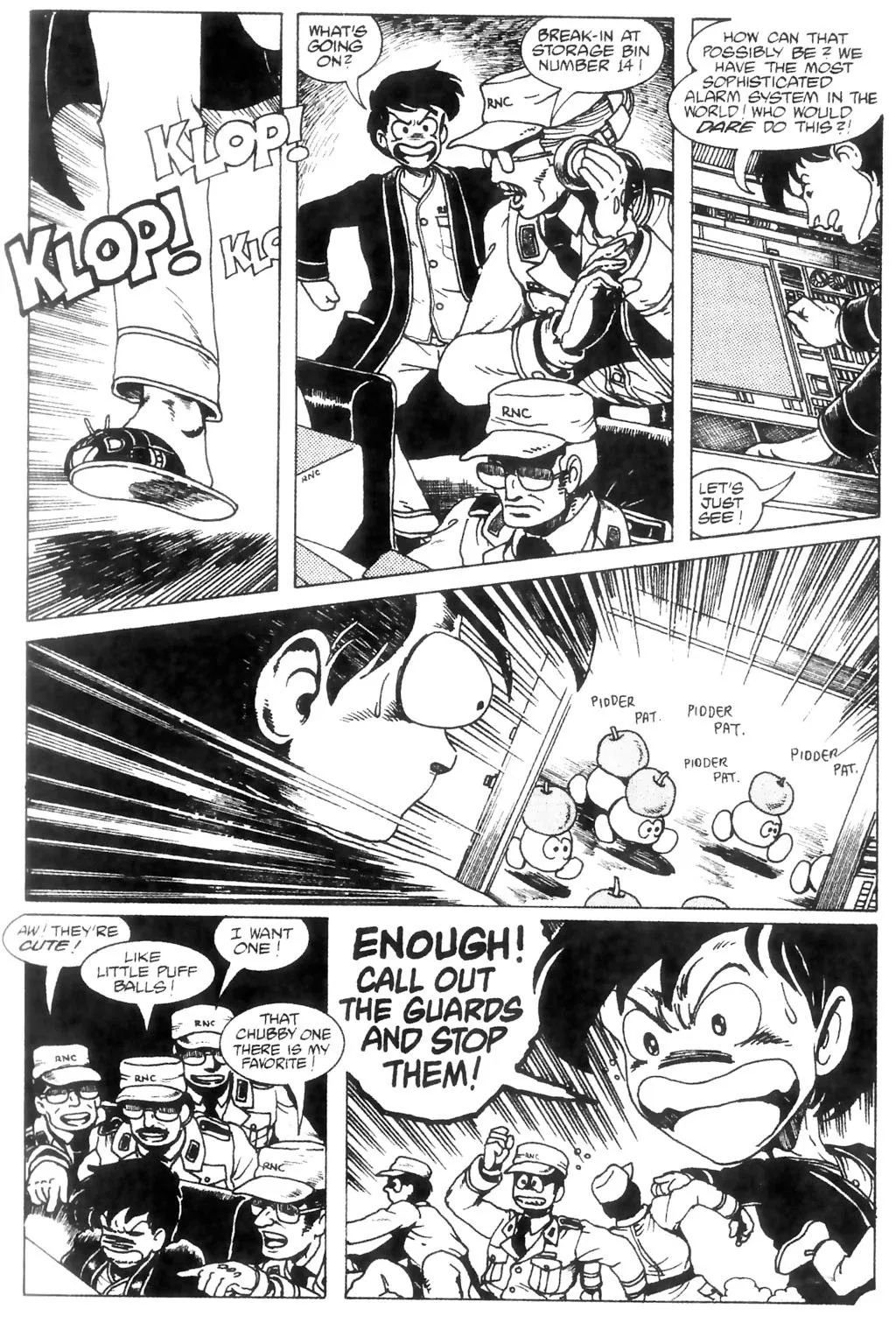 Ninja High School: Of Rats & Men  part 21