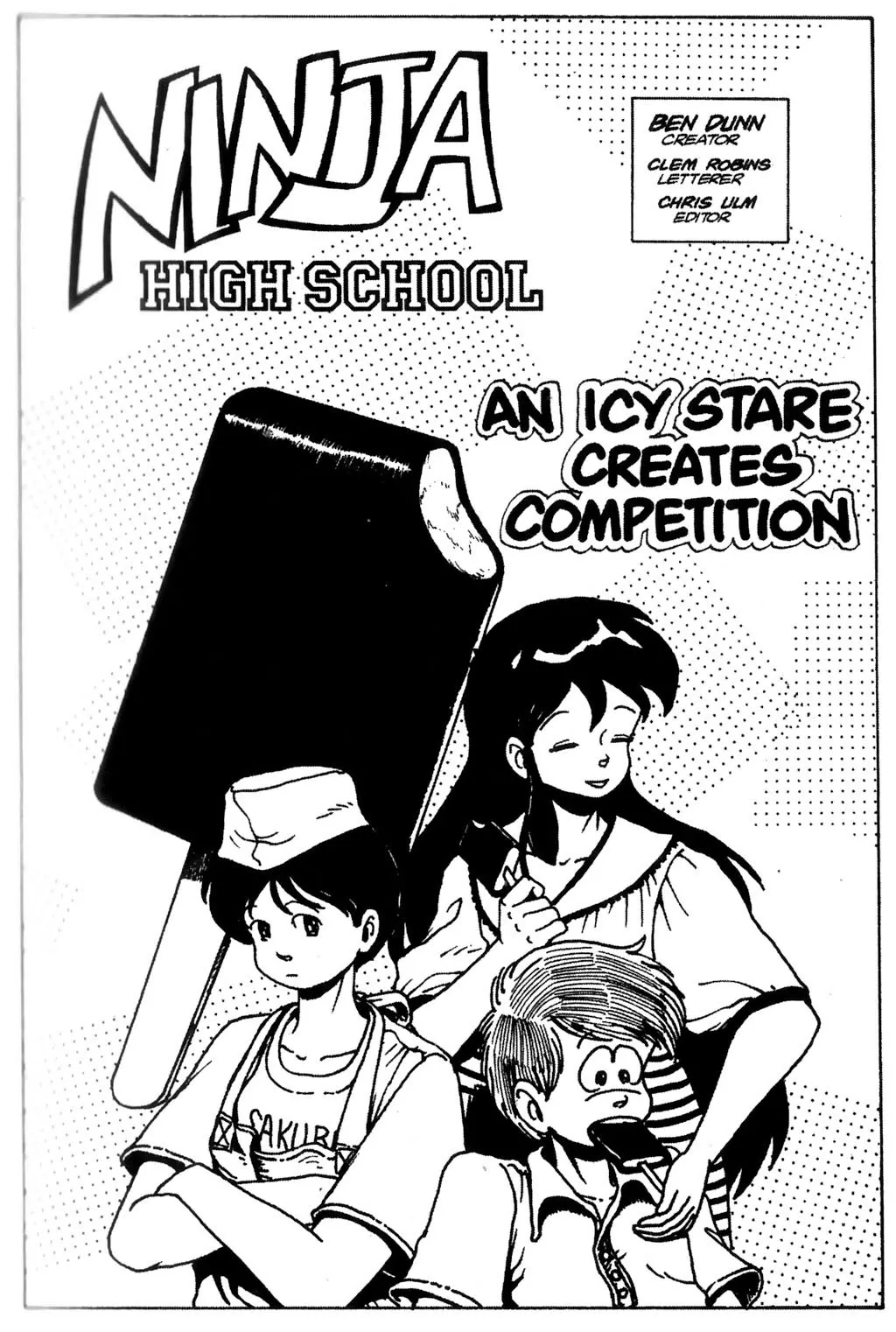 Ninja High School: Of Rats & Men  part 30