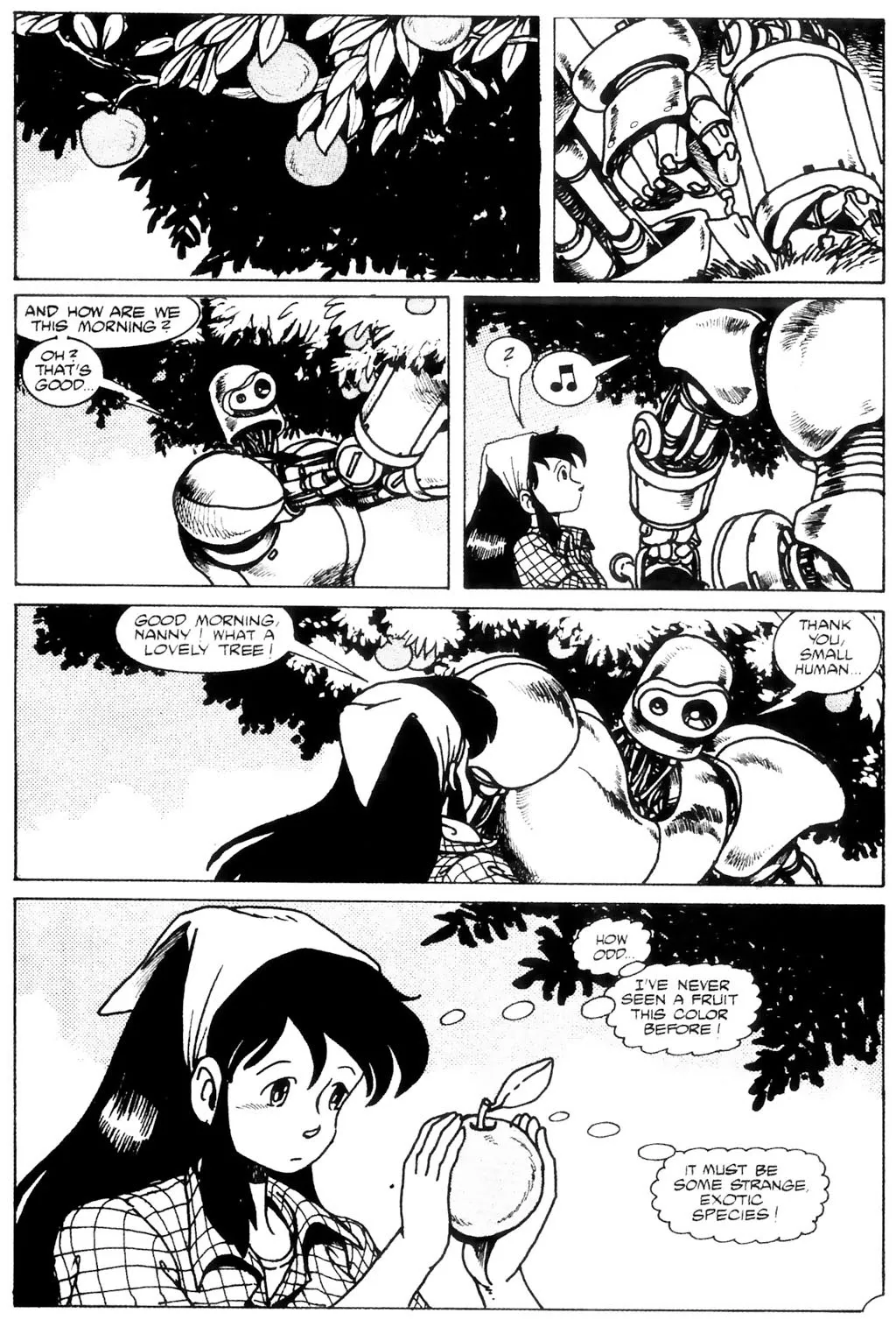 Ninja High School: Of Rats & Men  part 4