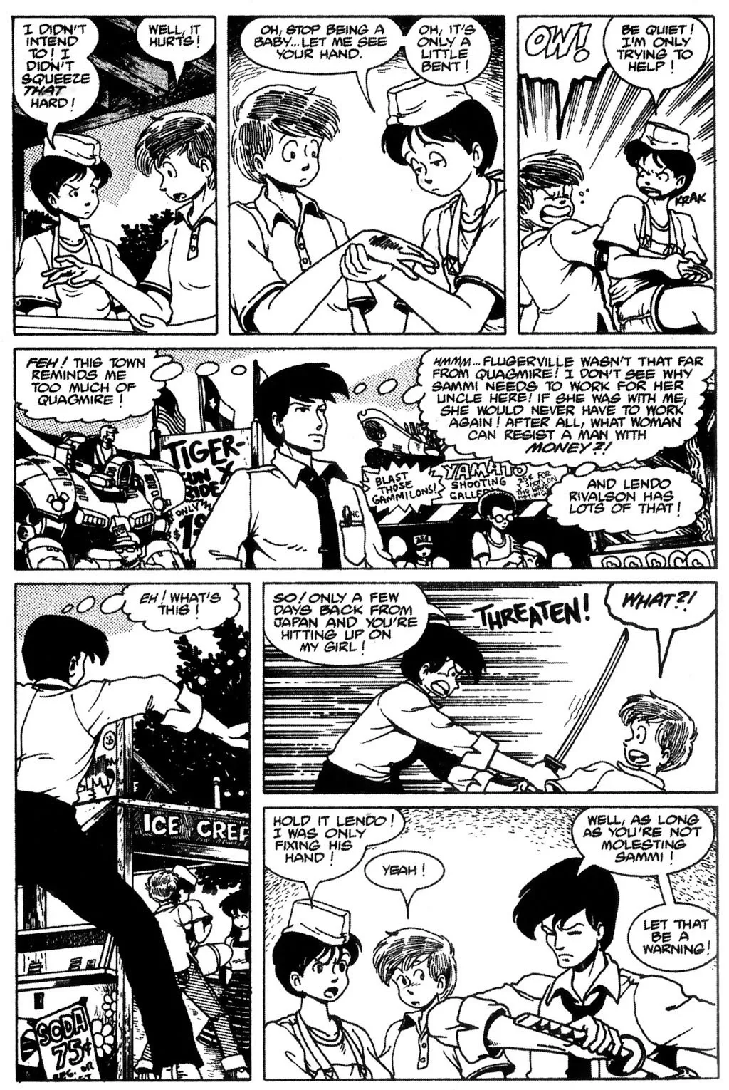 Ninja High School: Of Rats & Men  part 33