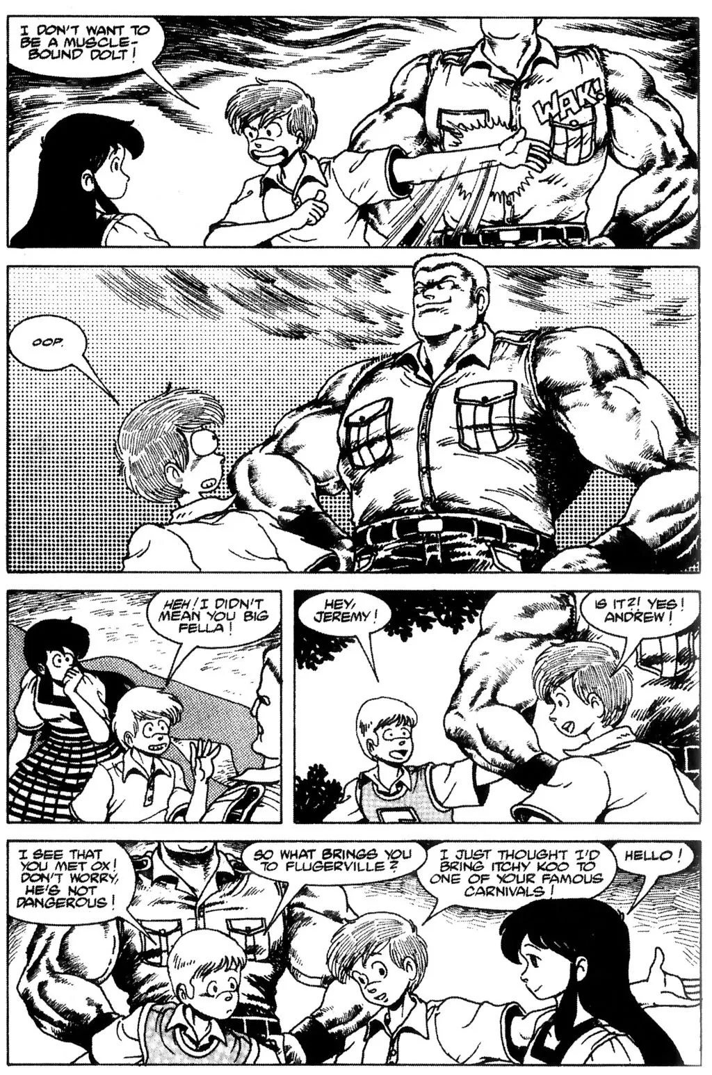 Ninja High School: Of Rats & Men  part 35
