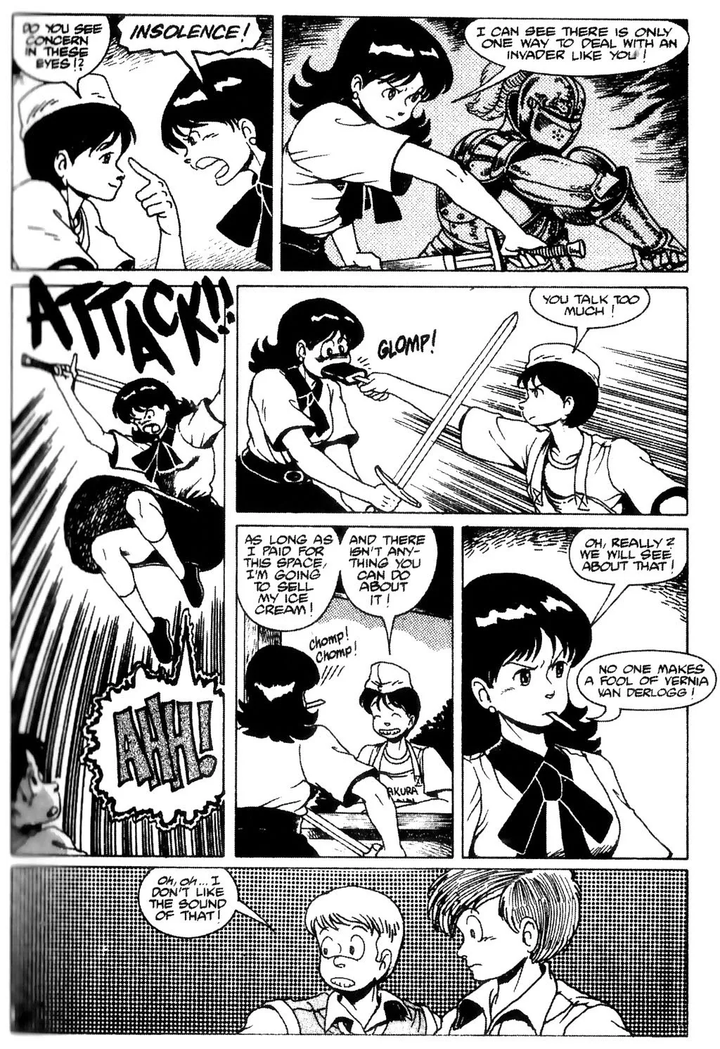 Ninja High School: Of Rats & Men  part 38