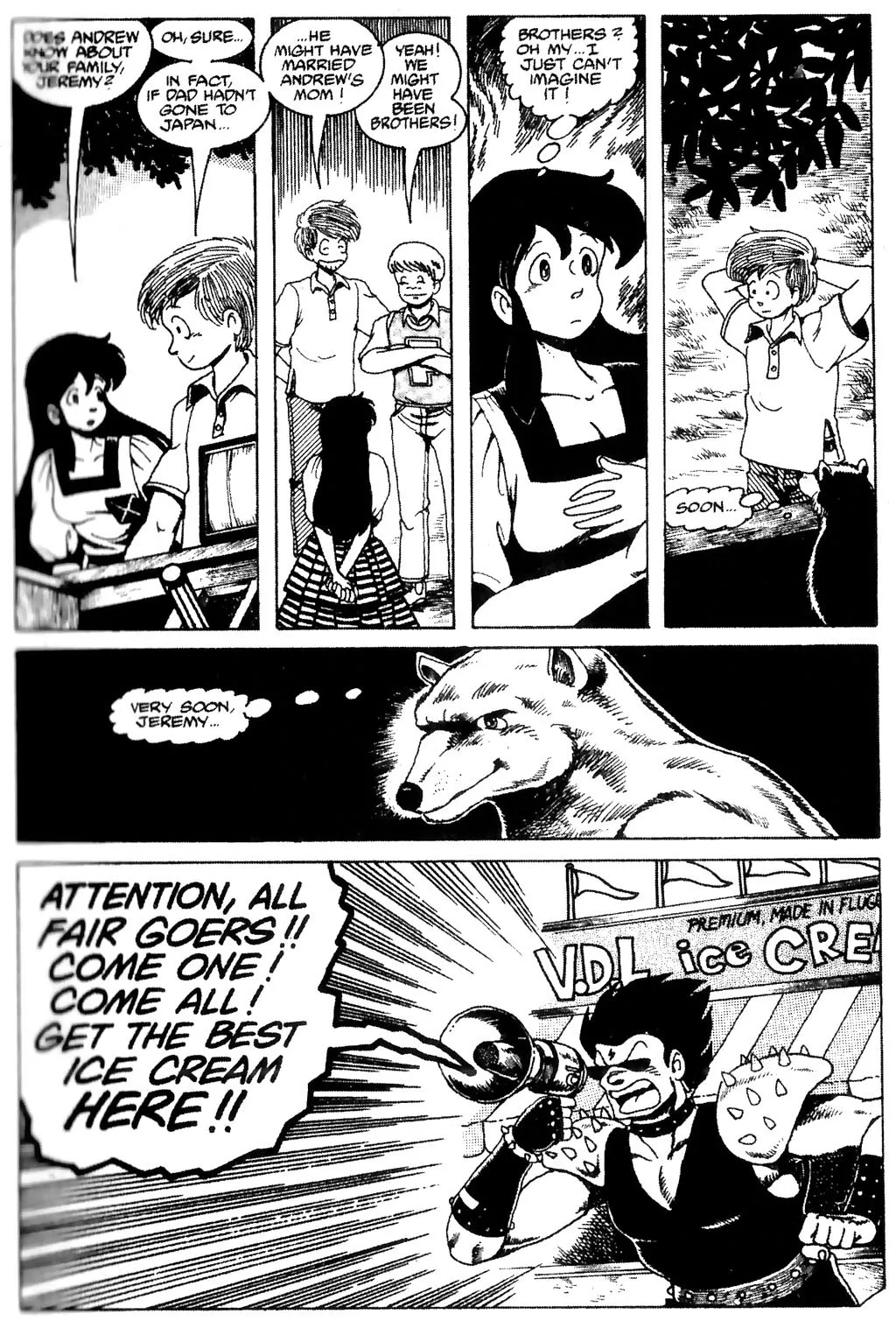 Ninja High School: Of Rats & Men  part 40
