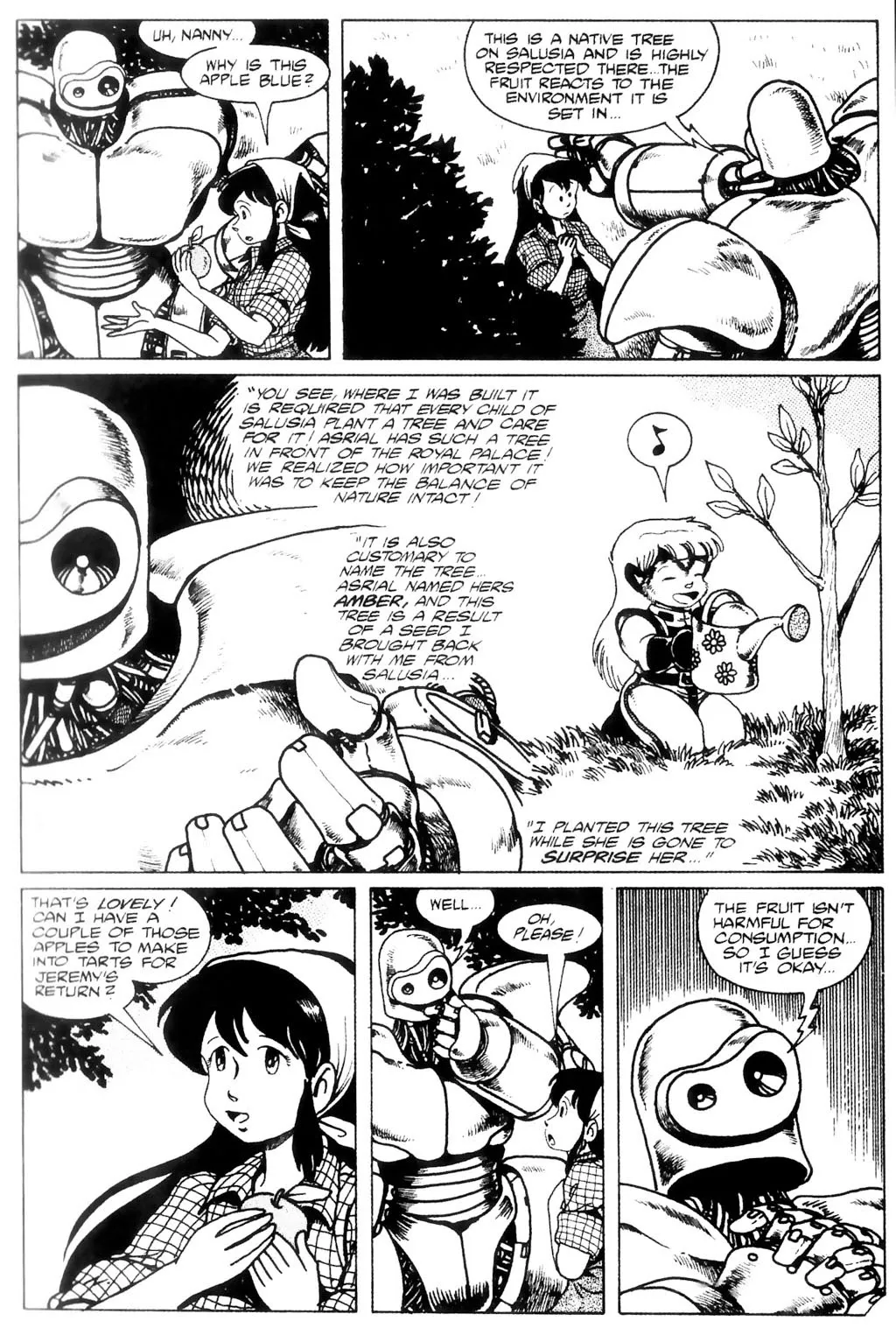 Ninja High School: Of Rats & Men  part 5