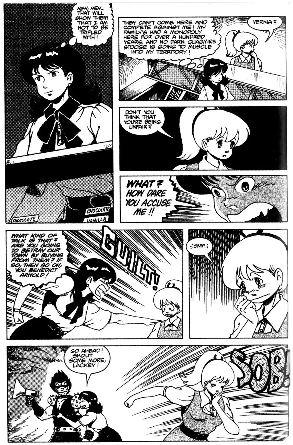Ninja High School: Of Rats & Men  part 41