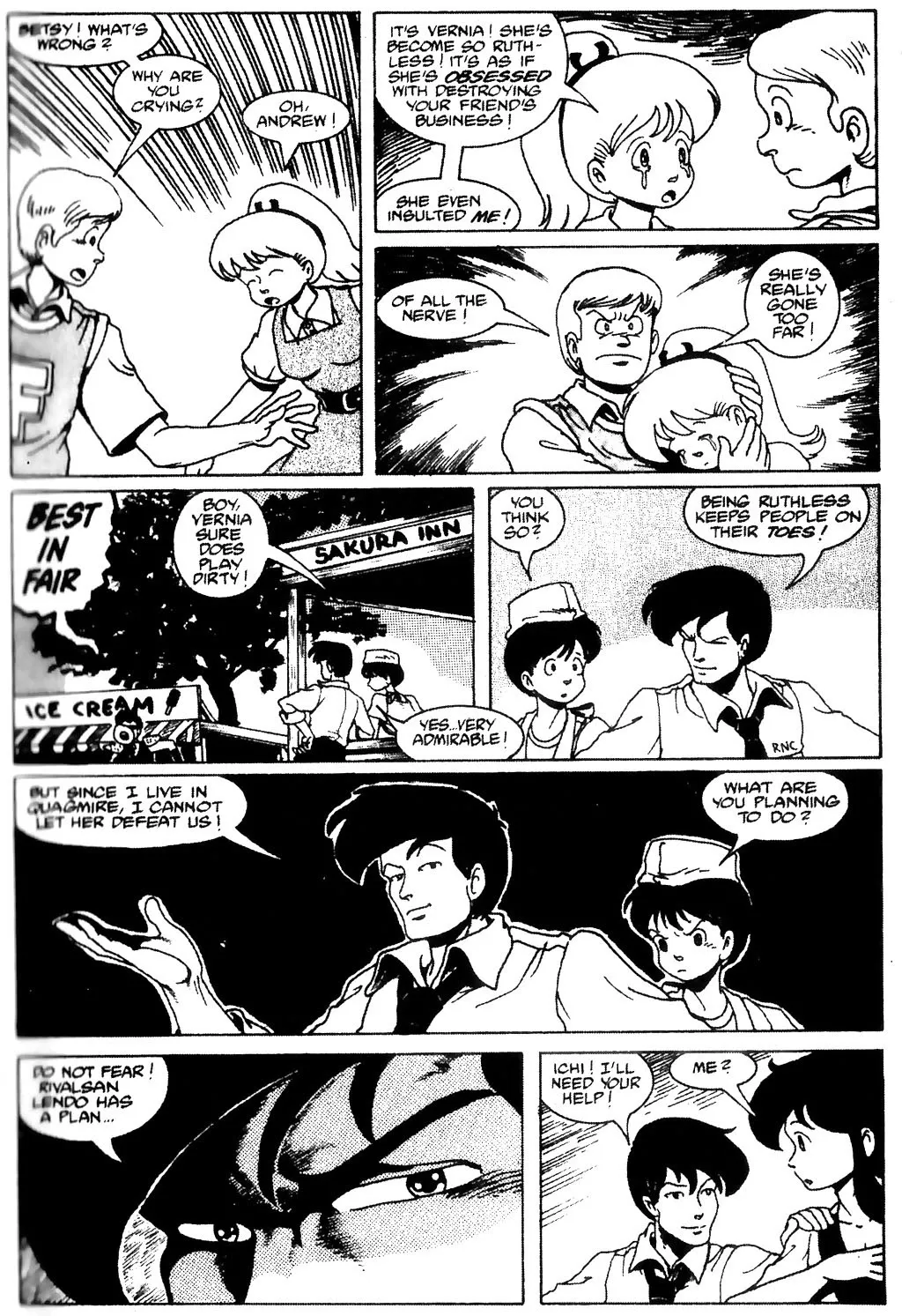 Ninja High School: Of Rats & Men  part 42