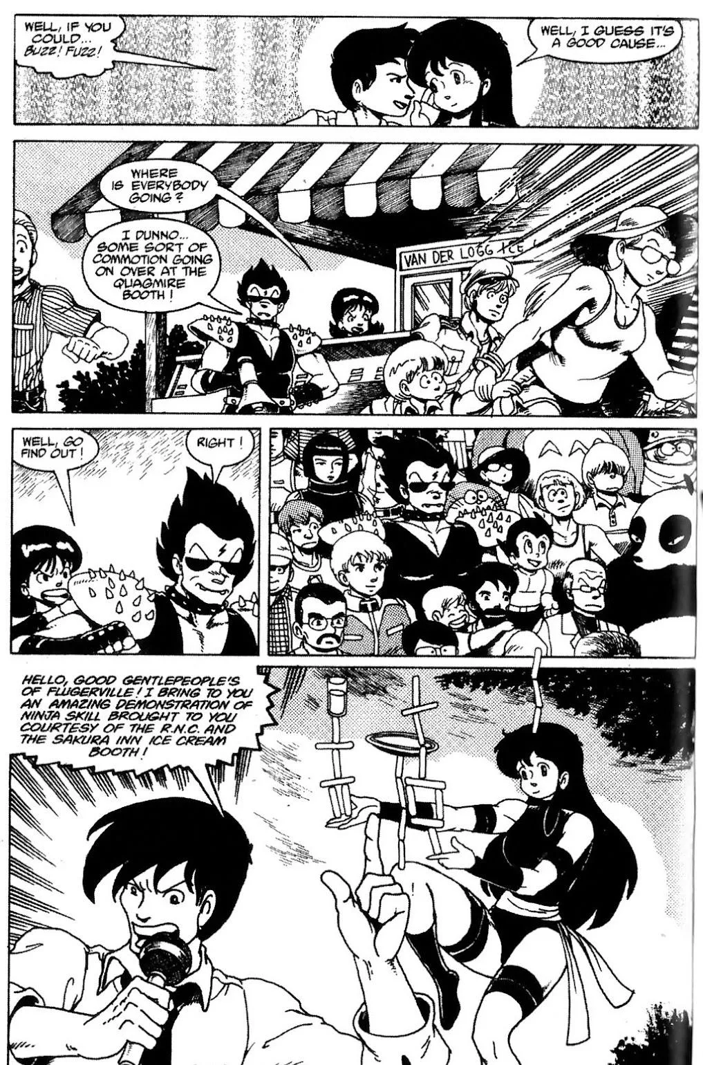 Ninja High School: Of Rats & Men  part 43