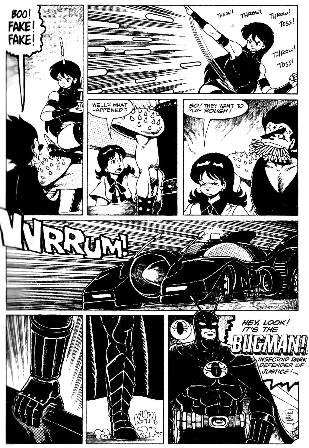 Ninja High School: Of Rats & Men  part 44