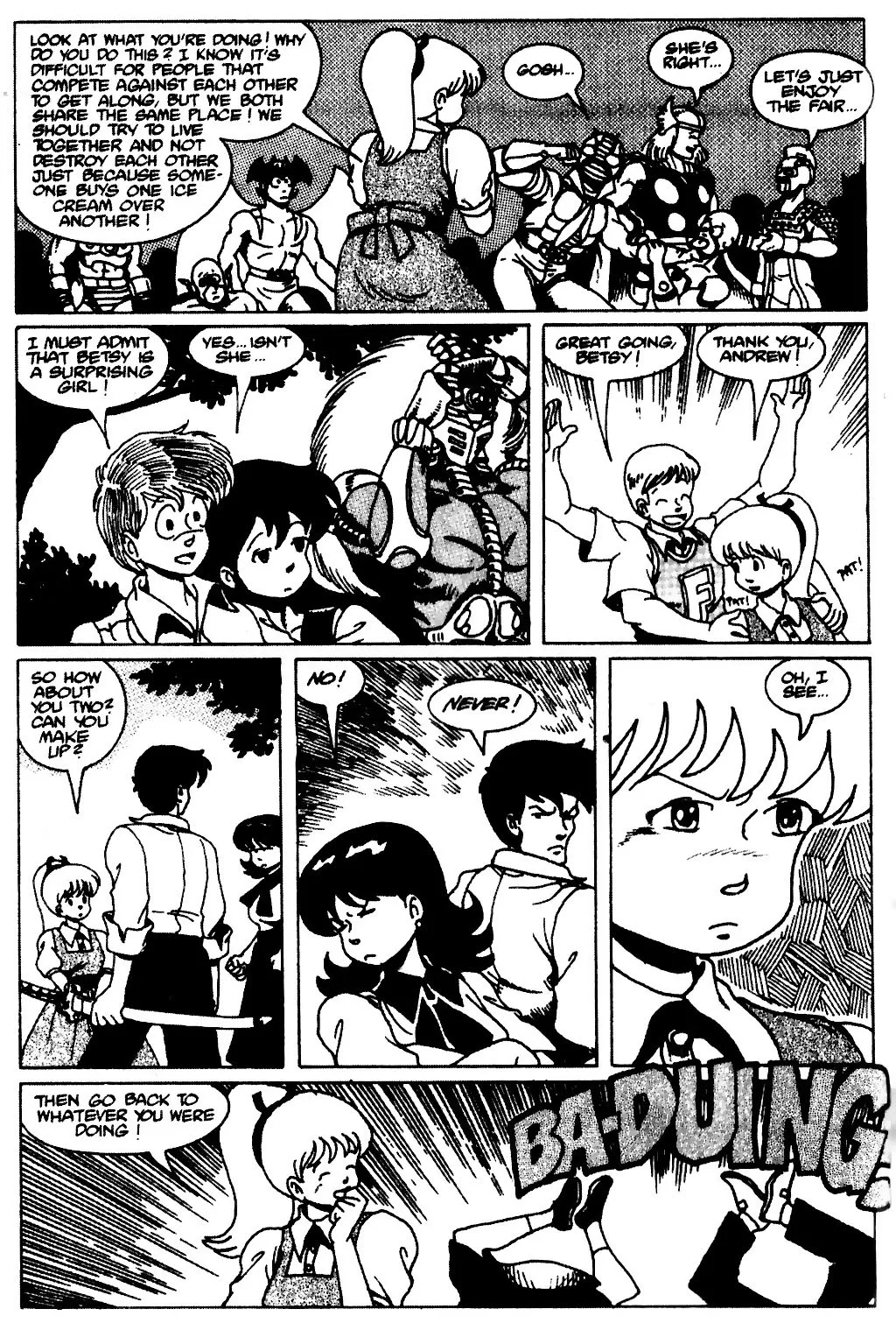 Ninja High School: Of Rats & Men  part 53