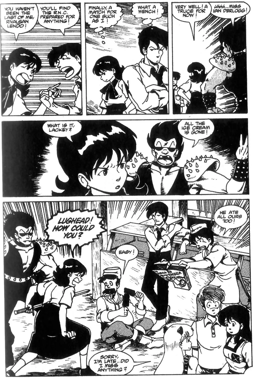 Ninja High School: Of Rats & Men  part 54