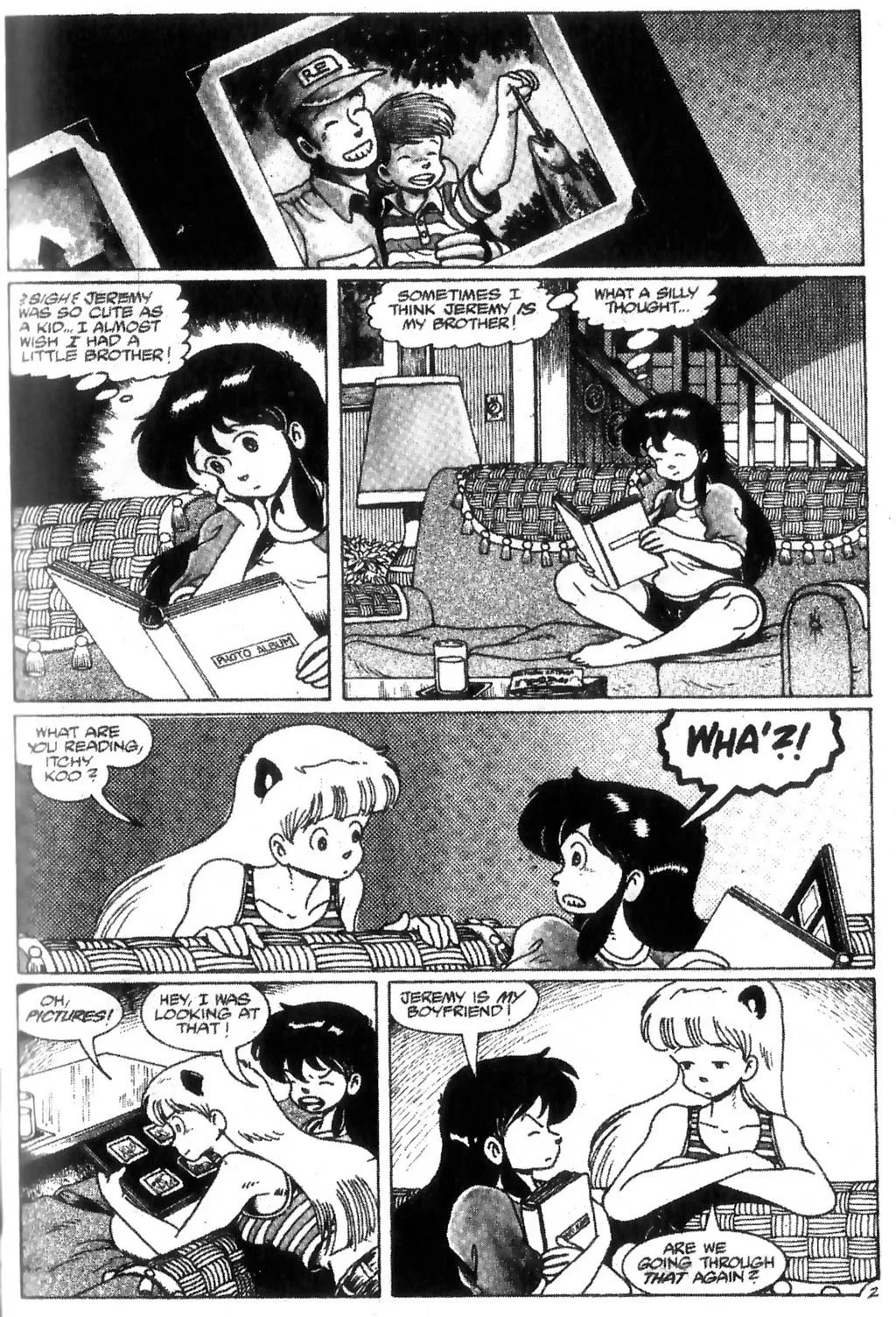 Ninja High School: Of Rats & Men  part 56
