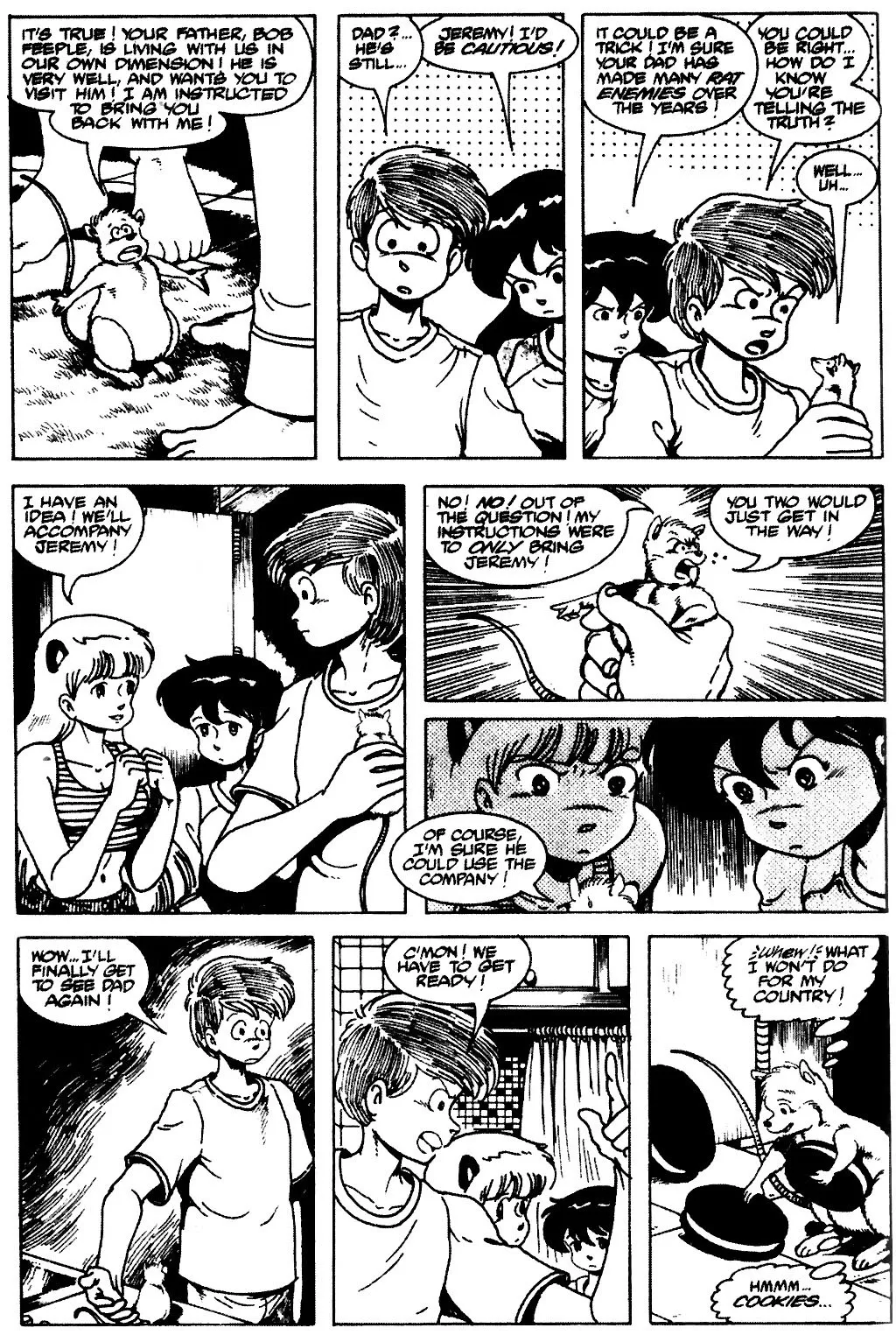 Ninja High School: Of Rats & Men  part 59