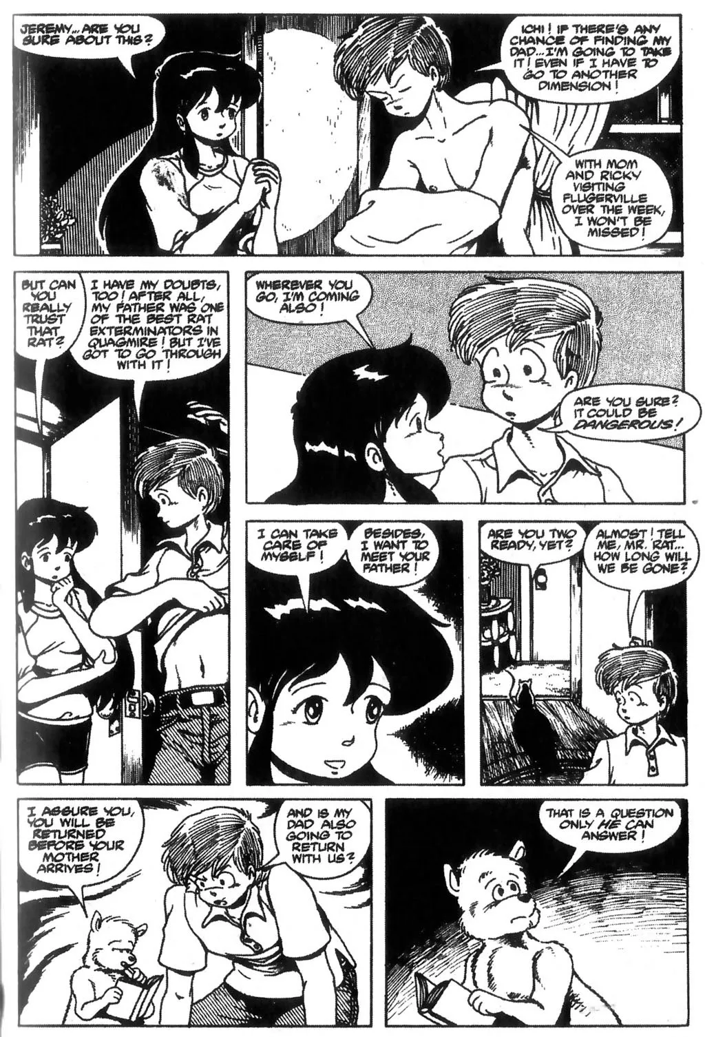 Ninja High School: Of Rats & Men  part 60