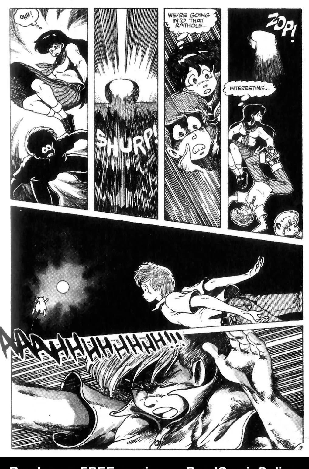 Ninja High School: Of Rats & Men  part 62