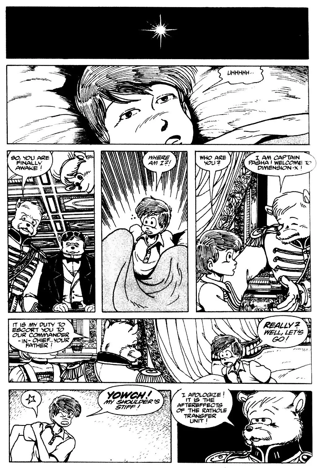 Ninja High School: Of Rats & Men  part 63