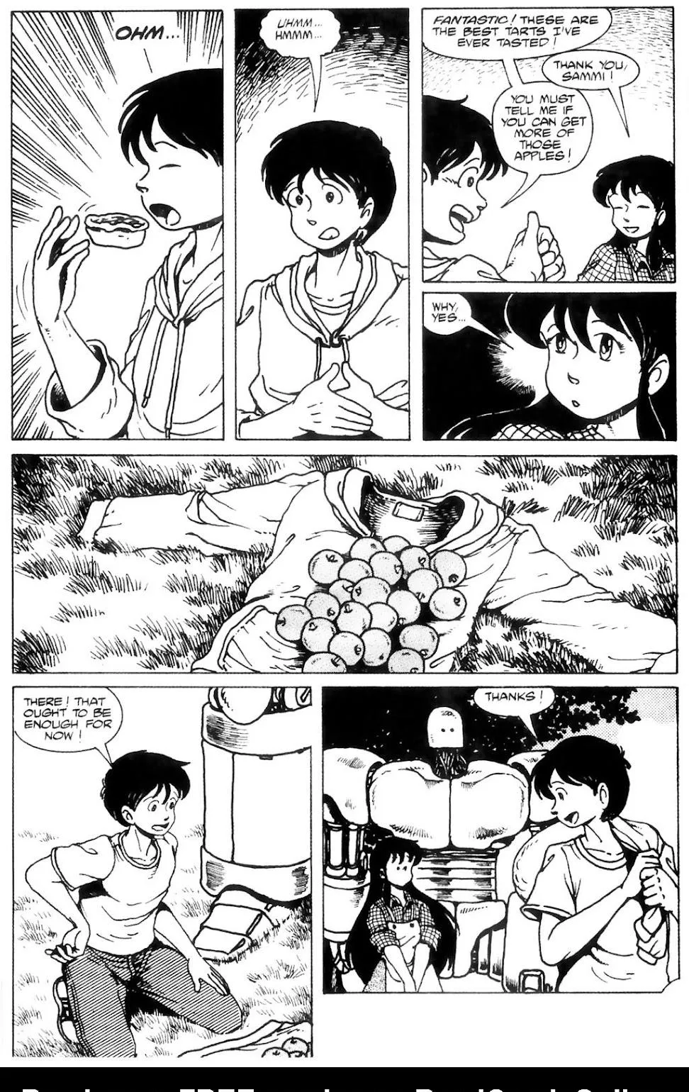 Ninja High School: Of Rats & Men  part 8