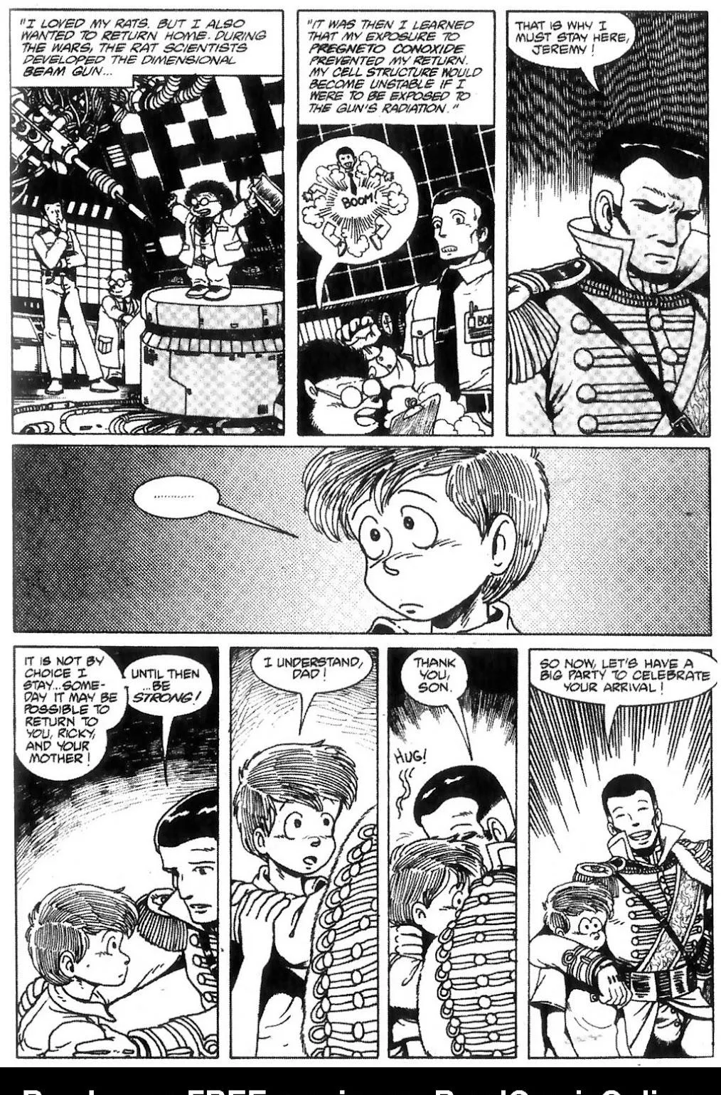 Ninja High School: Of Rats & Men  part 74