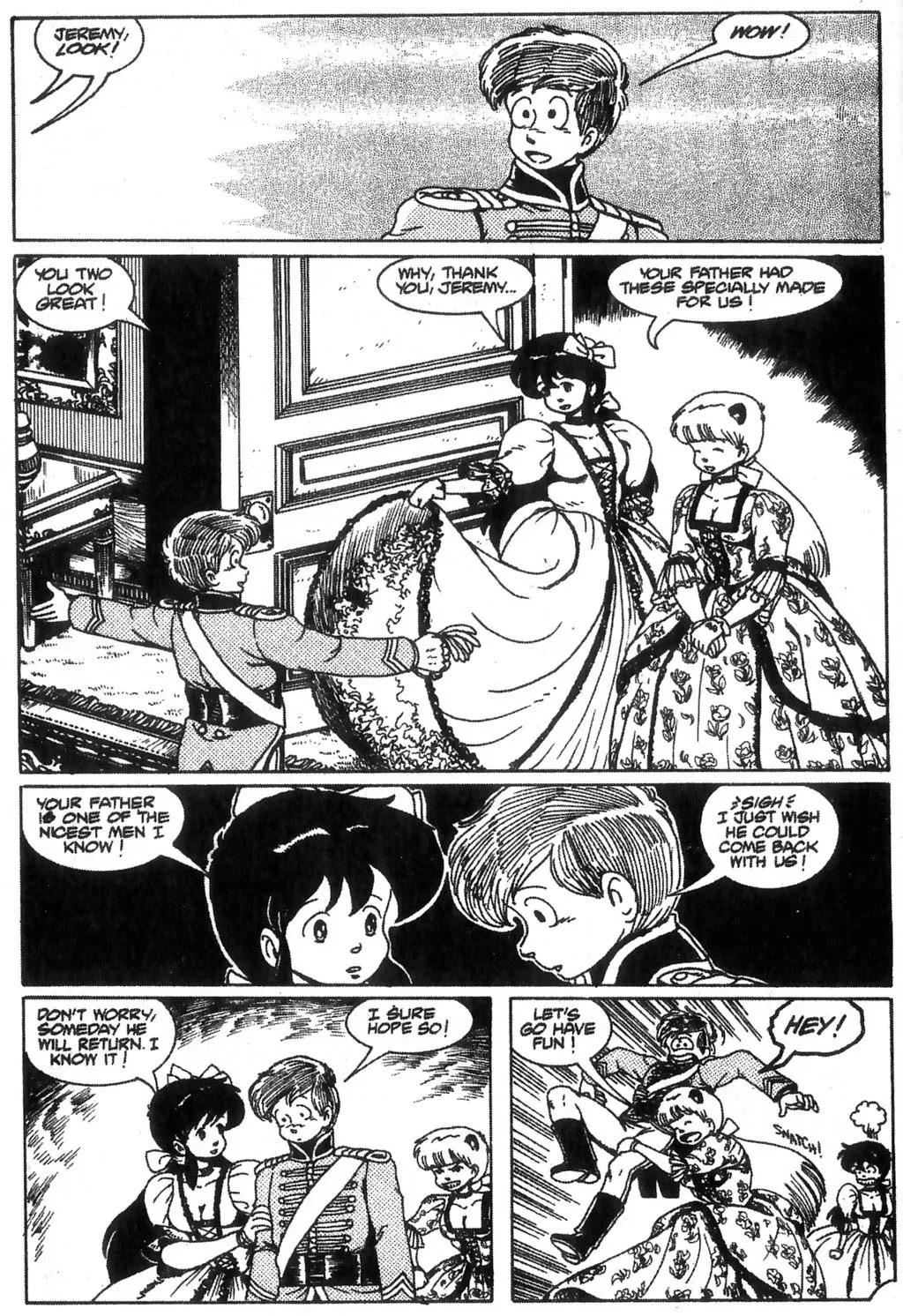 Ninja High School: Of Rats & Men  part 77