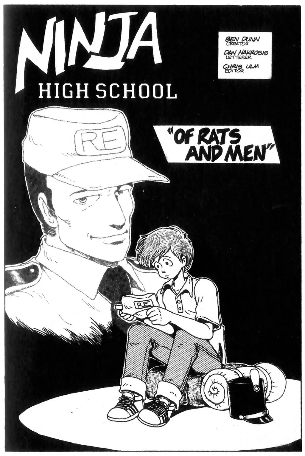 Ninja High School: Of Rats & Men  part 78