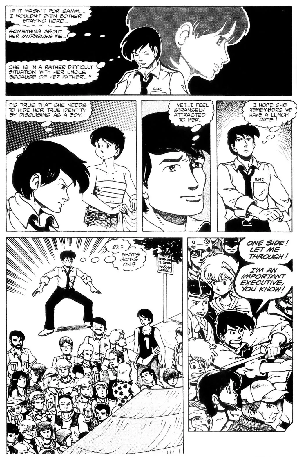 Ninja High School: Of Rats & Men  part 10