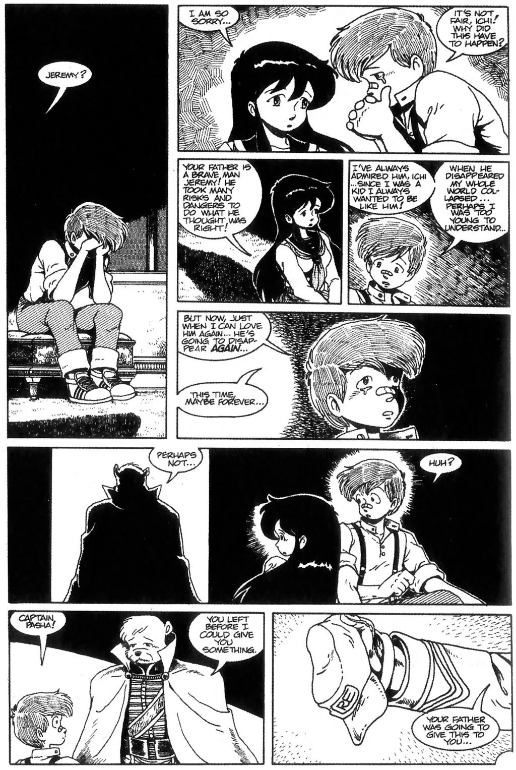 Ninja High School: Of Rats & Men  part 91