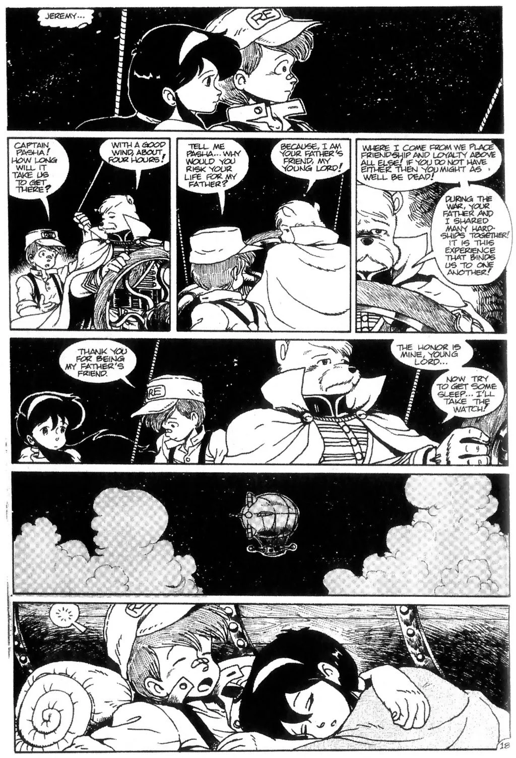 Ninja High School: Of Rats & Men  part 95