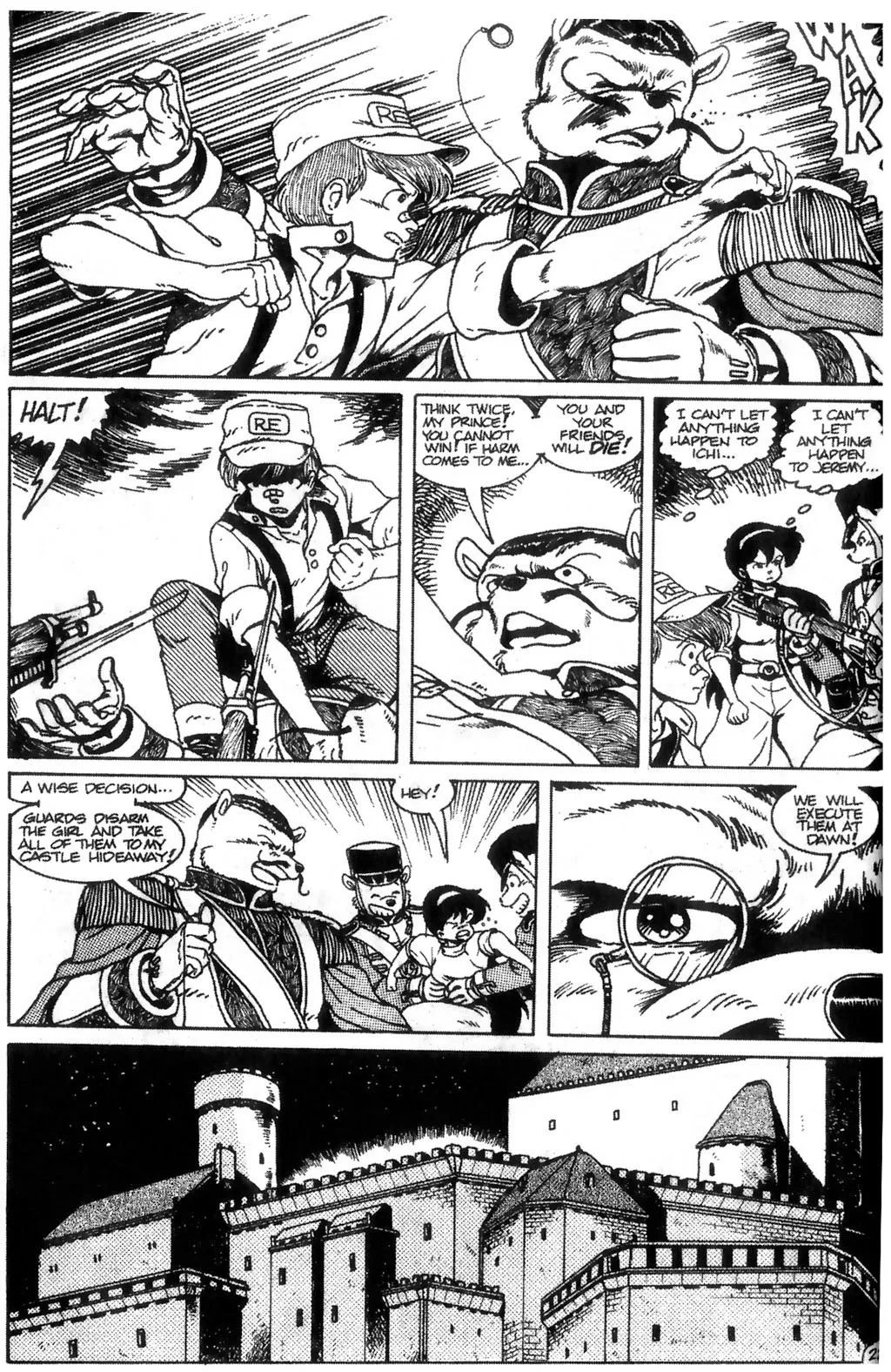 Ninja High School: Of Rats & Men  part 99