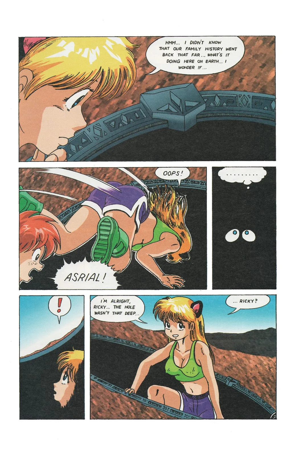 Ninja High School Swimsuit #3 part 13