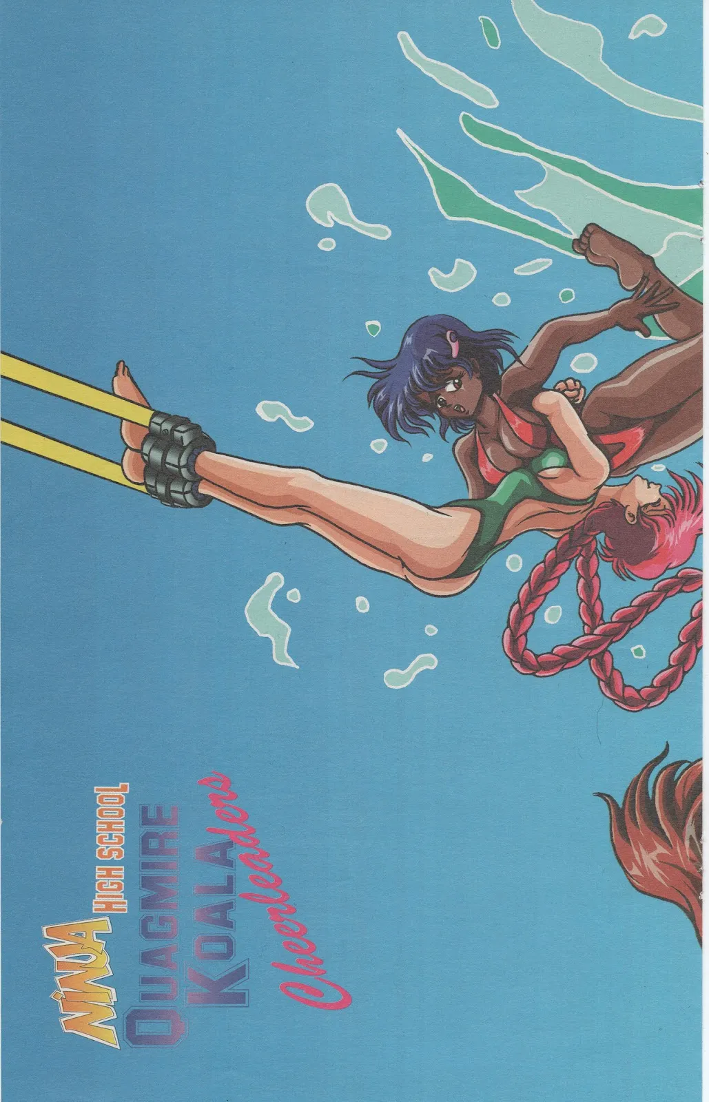 Ninja High School Swimsuit #3 part 18