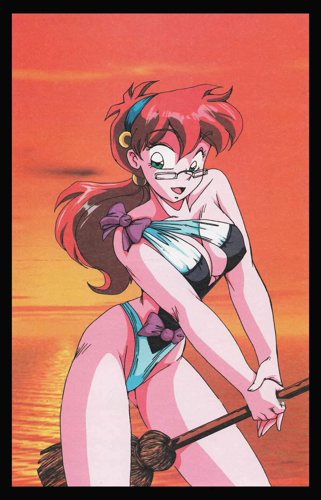 Ninja High School Swimsuit #3 part 20