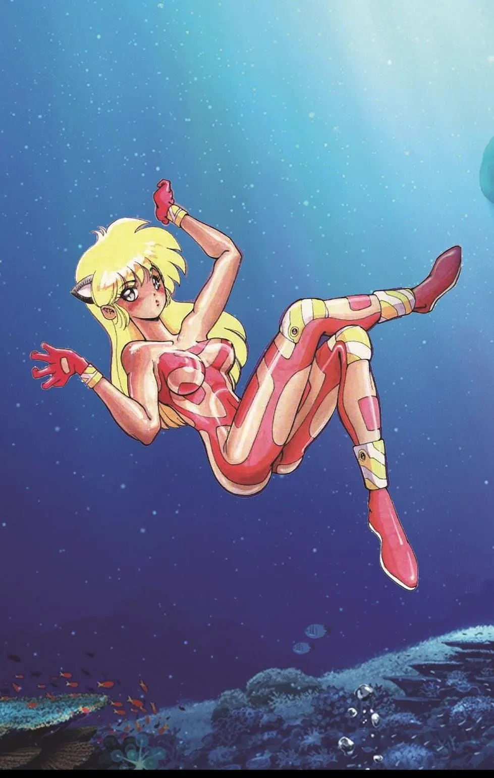 Ninja High School Swimsuit #3 part 3