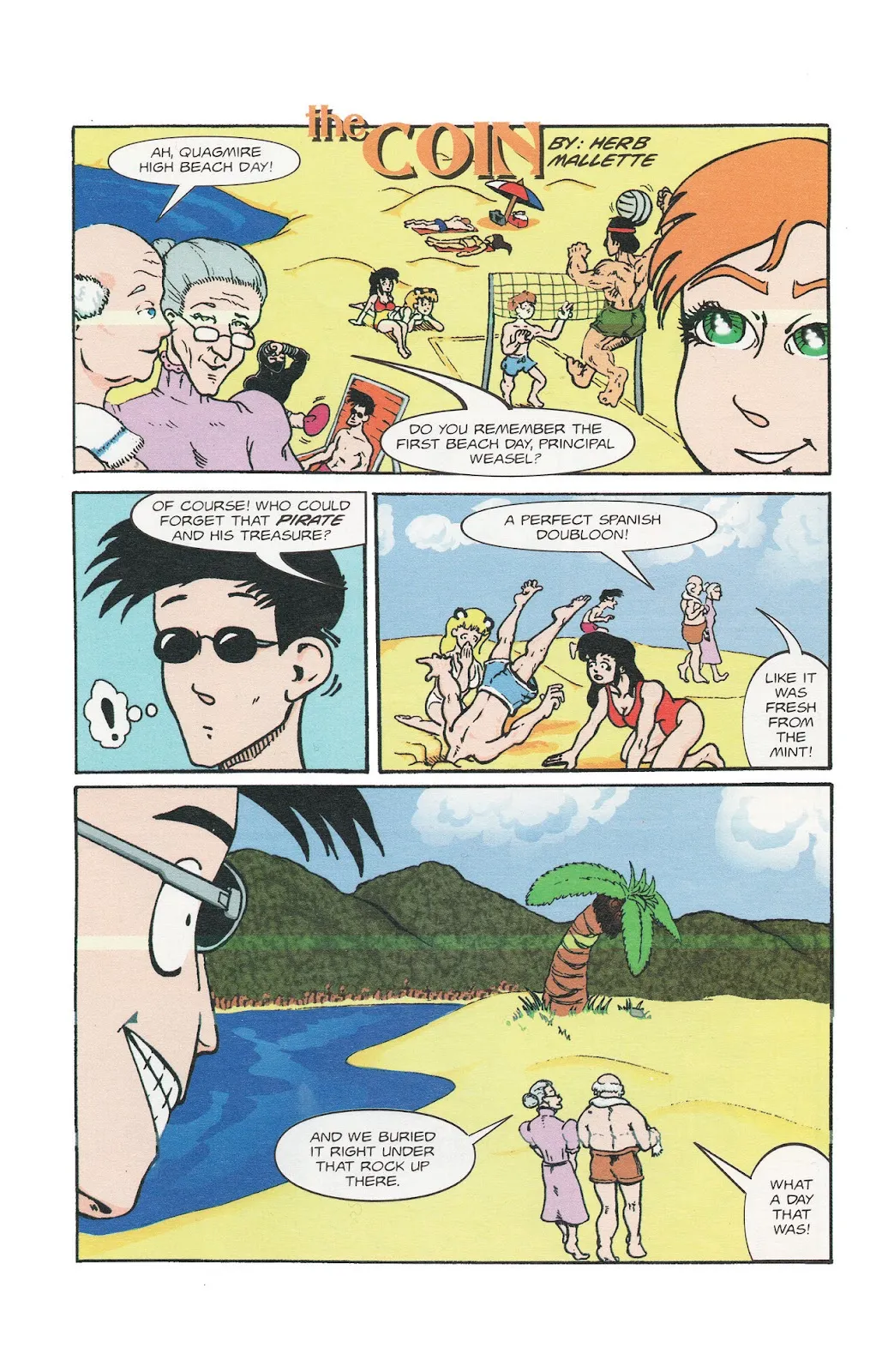 Ninja High School Swimsuit #3 part 21