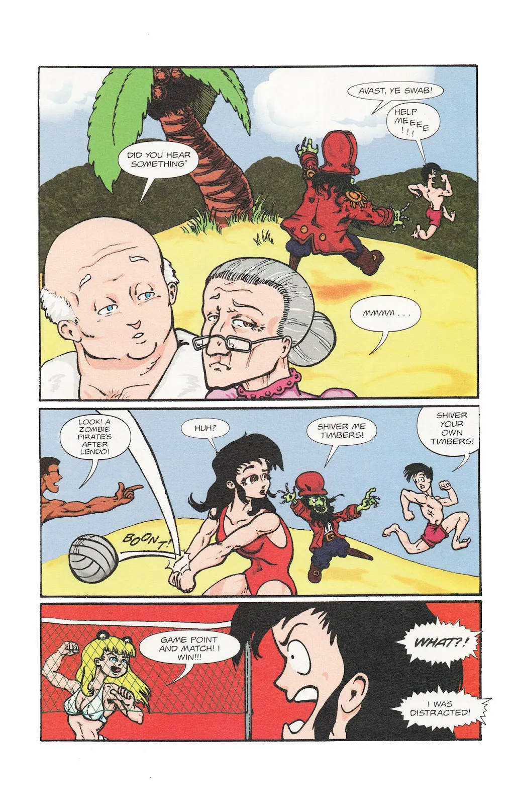 Ninja High School Swimsuit #3 part 23