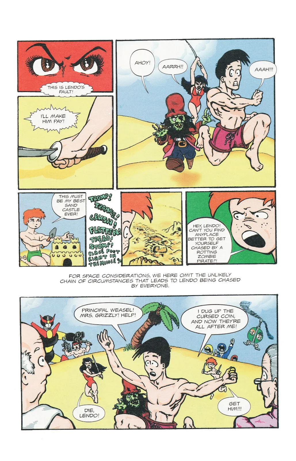 Ninja High School Swimsuit #3 part 24